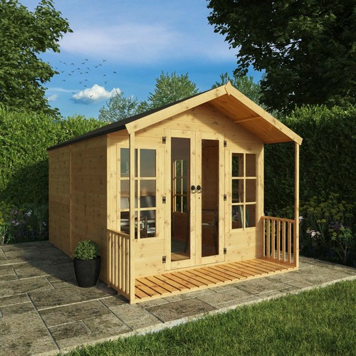 Summer house garden - house,
