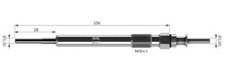 1 X SVAC HEATER GLOW PLUG FOR