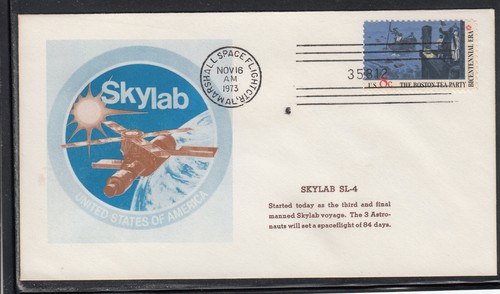 Skylab start msfc 11 73 - 4, start,