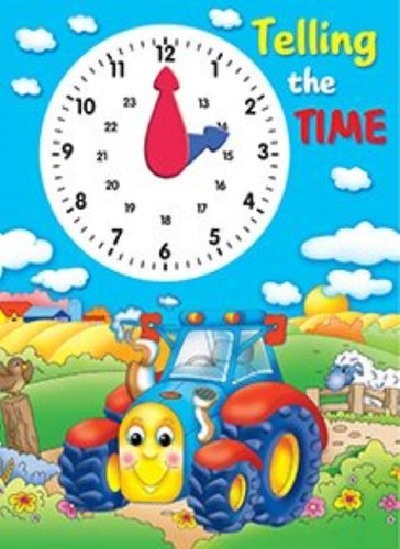 Telling the time book tom - the,