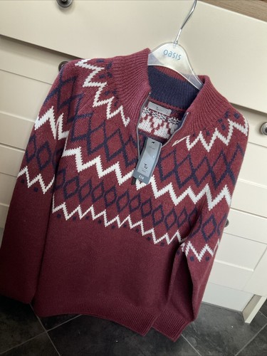 Mens fairisle fisherman - mens,