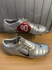 NIKE AIR ZOOM TOTAL 90 III SG CHROME - UK 10 EUR 45 - 308229-002 - 2004