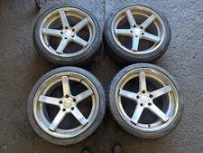 4x STANCE SC5 BMW-STYLE 5-STUD