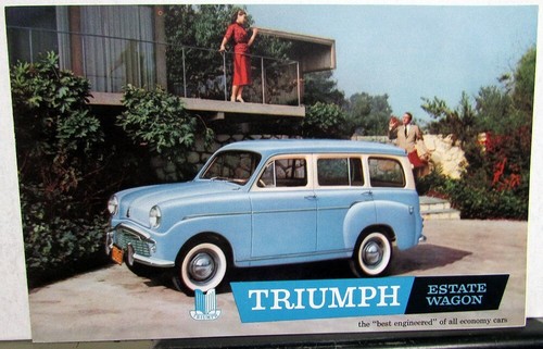 1960 triumph estate - 1960,