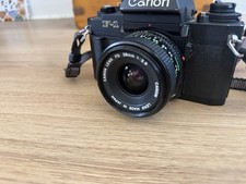 Canon F-1 N AE 35mm SLR Manual