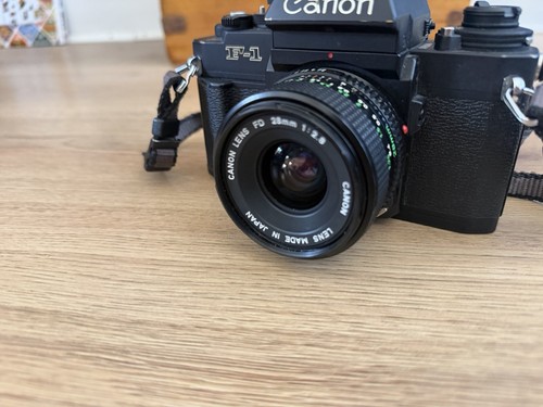 Canon 35mm slr manual - canon, f-1