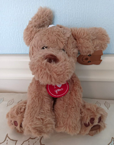 Lucky the puppy soft - soft, plush