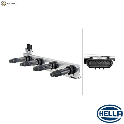 Ignition coil 5da 358 - coil,