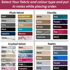 Ottoman Bed Winged Plush Velvet New York Divan Storage Double & King Size Bed