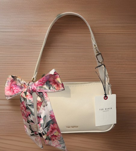 Ted baker cream white scarf - white,