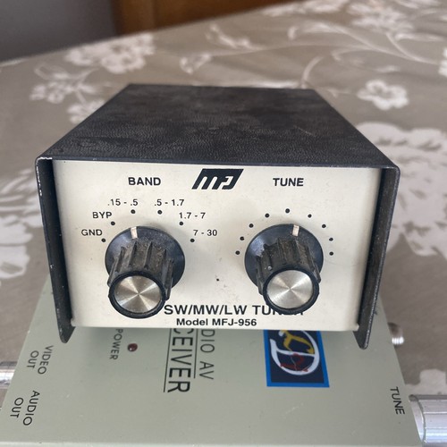 Mfj tuner model - sw/mw/lw,