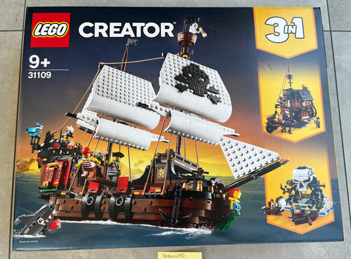 Lego creator 1 31109 - creator, 3-in-1