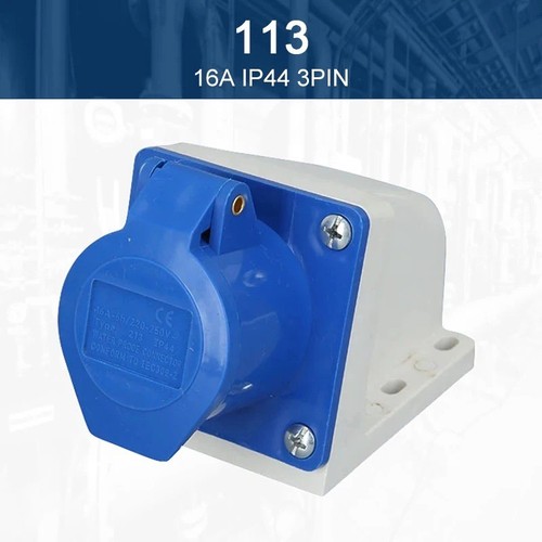 Amp 240v site trailing plug - 16,