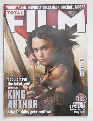 Total film magazine issue - total,