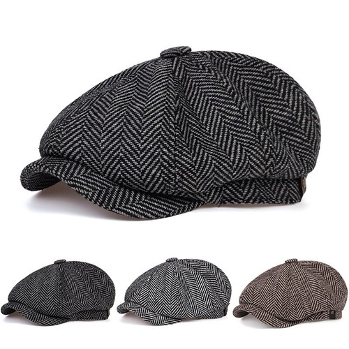 Adjustable peaky blinders hat - peaky,