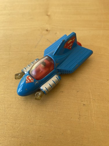 Corgi superman supermobile toy - superman,