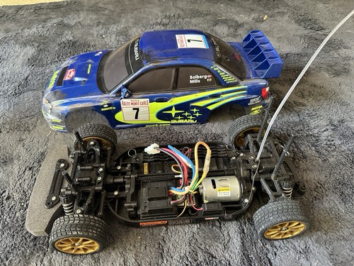 Tamiya subaru impreza wrc - impreza,