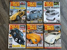 VOLKSWORLD Magazine 2004 6pc