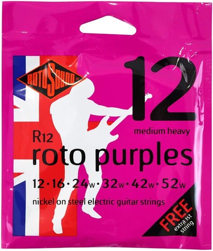 Rotosound r12 nickel - rotosound,