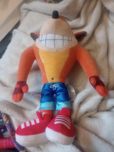Crash bandicoot plush - bandicoot,