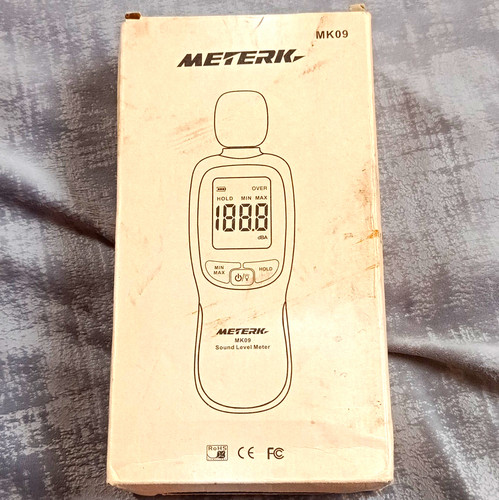Meterk mk09 sound level meter - mk09,