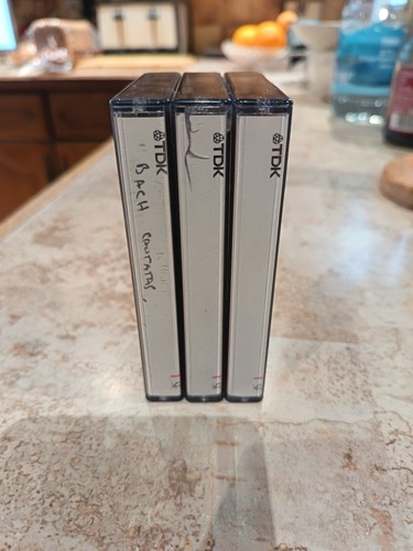 Tdk blank cassette - sf,