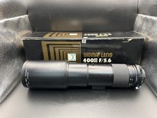 Sigma Lens 400mm f5.6 Long