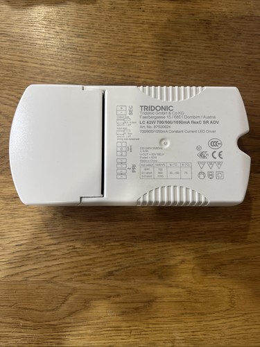 Tridonic 42w 700 900 1050ma - lc, 700/900/1050ma