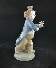 Lladro For A Smile Porcelain