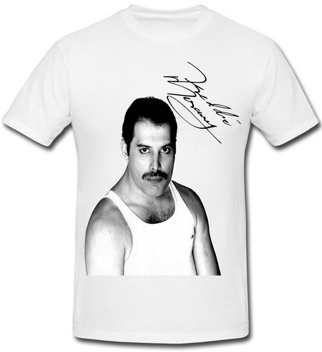 Freddie mercury signature - mercury, t