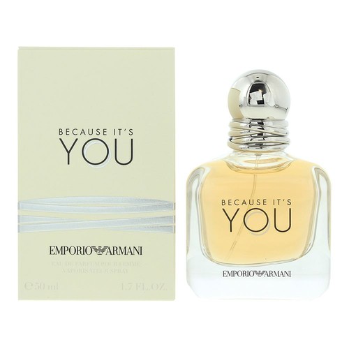 Emporio armani because - emporio,