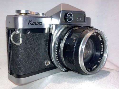 Kowa 35mm slr - 35mm, with