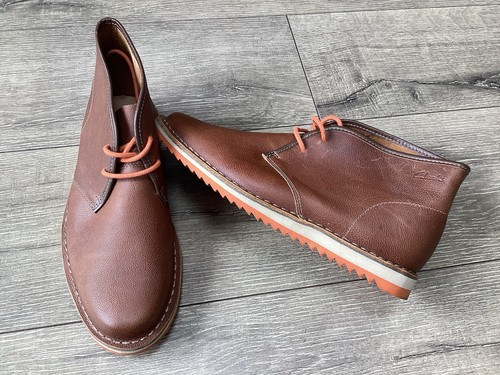 Mens clarks maxim top - mens, brown