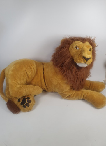 Ikea djungelskog large lion - large,