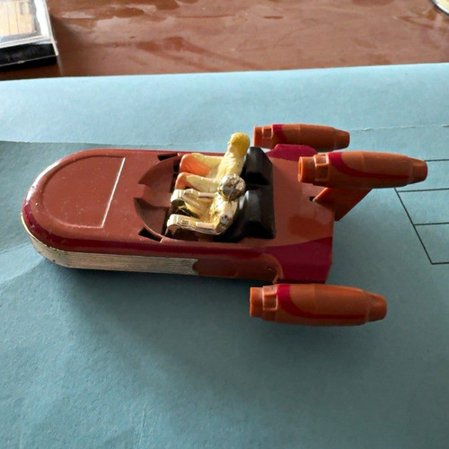 Star wars landspeeder vehicle - wars,