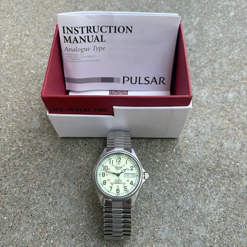 Seiko pulsar men - seiko, men’s
