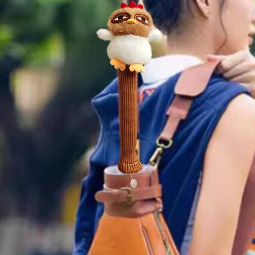 Chicken doll badminton racket - doll,