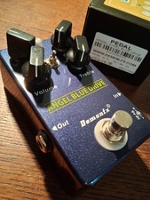 Demon fx Angel Blue Drive Dual Mode Timmy V2 type overdrive