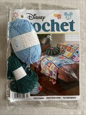 Hachette Partworks - Disney Crochet Magazine - Issue 23 - Unopened & Unused