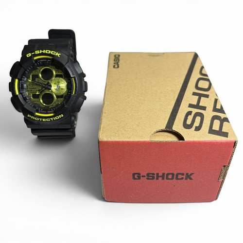 Casio shock 140dc - casio, ga-140dc-1a