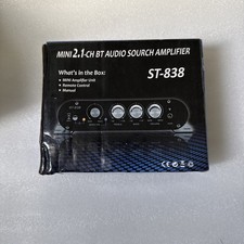 Mini 2.1-Ch Bt Audio Source