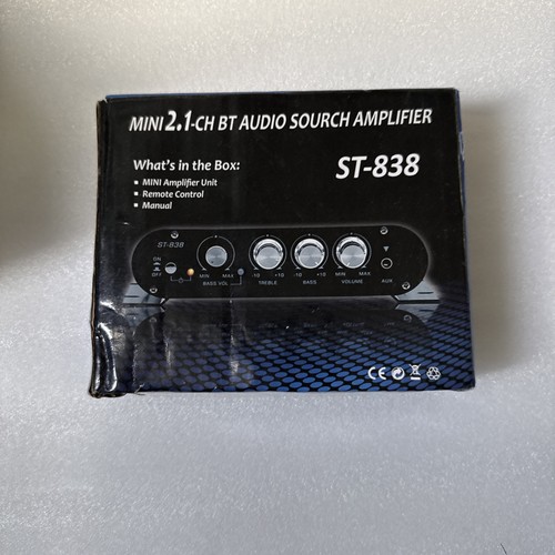 Mini bt audio source - mini, 2.1-ch