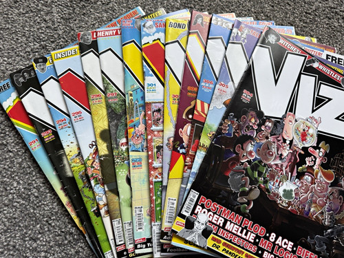 Viz magazine bundle - magazine,