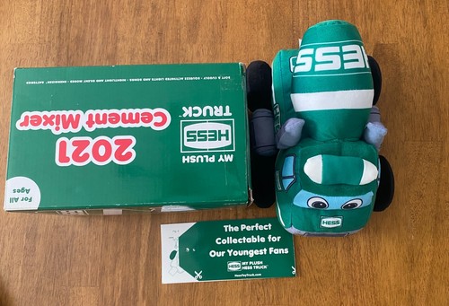 Hess 2021 plush truck - hess,