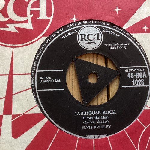 Elvis presley jailhouse - presley, rock