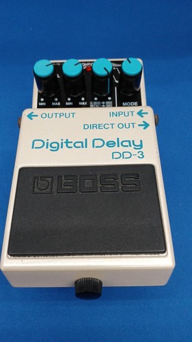 Boss dd3 guitar effect pedal - boss,
