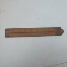 Vintage Rabone Boxwood Folding