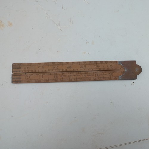Vintage rabone boxwood folding - rabone,