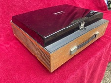 Working Fidelity Braemar reel to reel tape recorder with early 70's tape music!