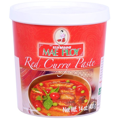 Red curry paste - red, 400g